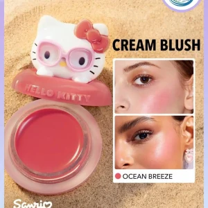 Hello Kitty｜SHEGLAM Blush crème Coastal Charm