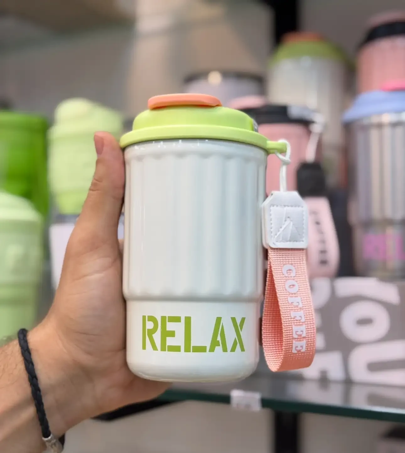 Thermo, inox, relaxe