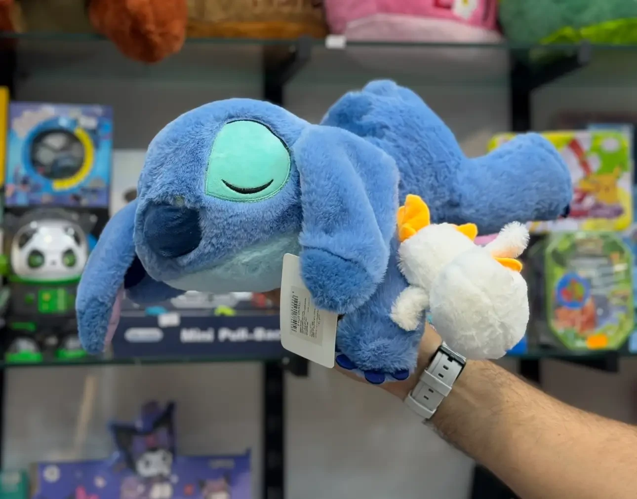 Peluche Stitch