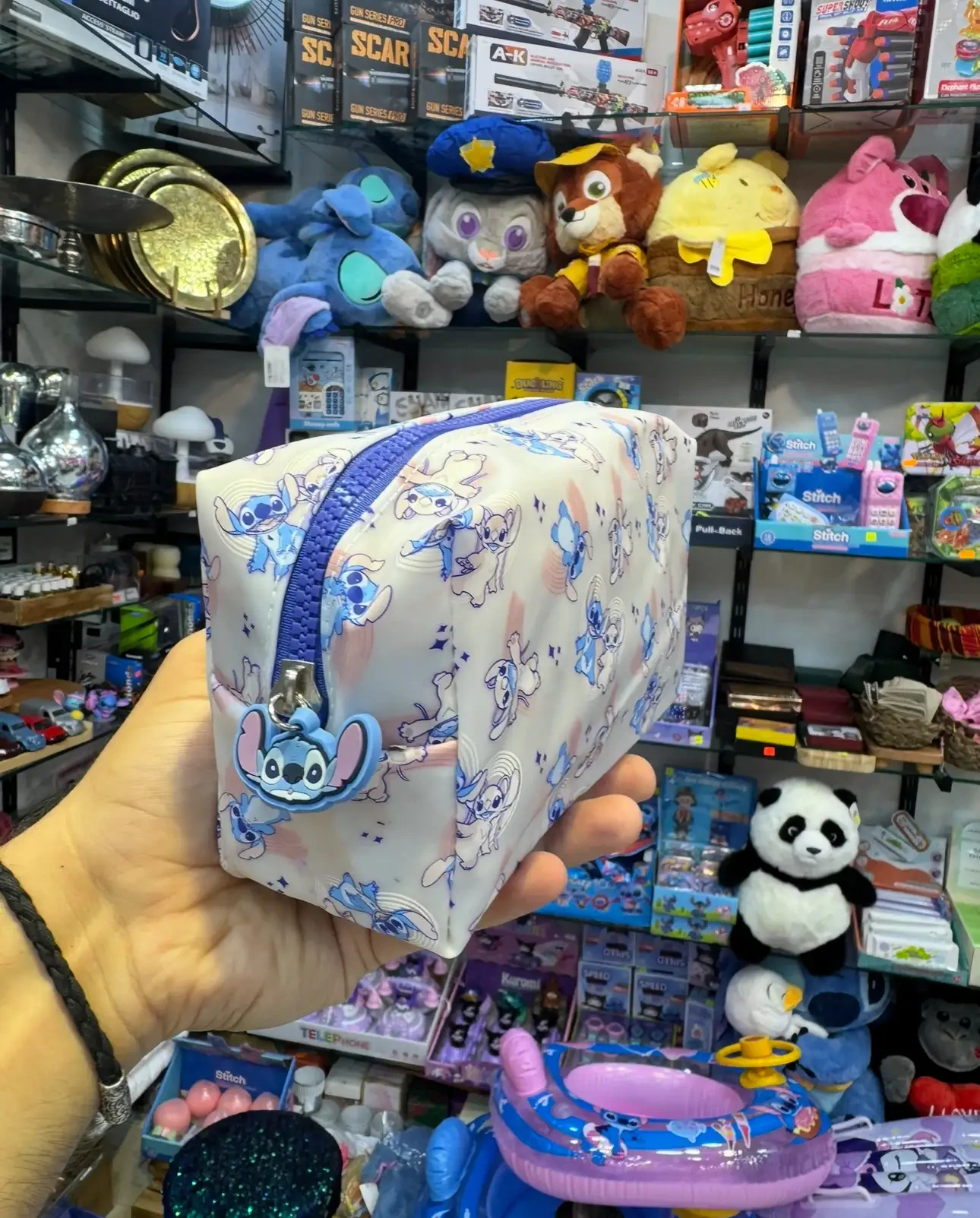 Pochette Stitch
