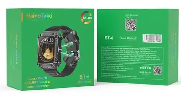 Haino Teko Germany ST-4 Buds Smart Watch