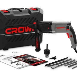 آلة الحفر الكهربائية 26 ملمperforateur 800 W crown CT18108