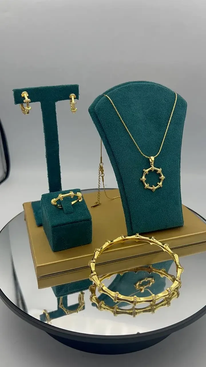 Parure os 4 pieces/ ضمان 10 سنوات
