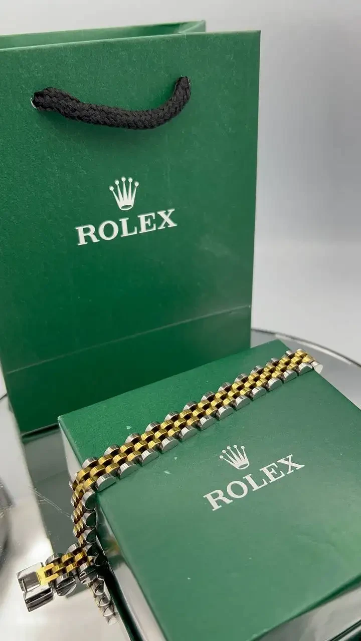 Bracelet Rolex+ boite+ sac