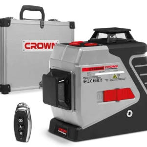 جهاز ضبط المستوى بالليزر niveau laser 12 lignes CROWN CT44048-R