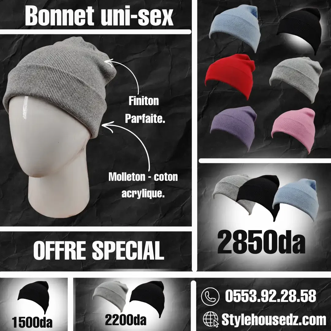 Bonnet d'hiver Meilleure qualité
