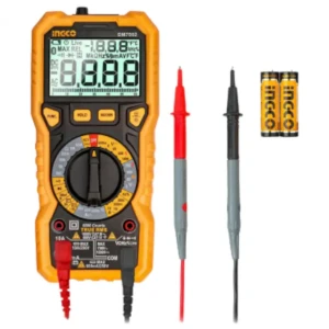 جهاز القياس الرقمي Multimètre Digital 1000V iNGCO