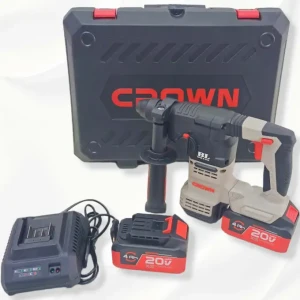 الة الثقب و الحفر بالبطارية marteau perforateur CROWN a batterie 20V CT28001XS