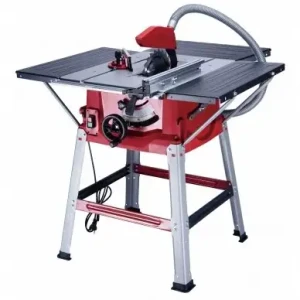 آلة تقطيع الخشب بالطاولة Scie A Table Bois 2000W et Aspirateur WORCRAFT TS-2000