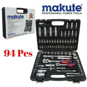 حقيبة المفاتيح 94 قطعة caisse a douilles MAKUTE 94Pcs