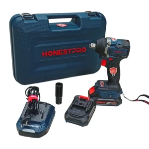 آلة فك البراغي لاسلكية clé à choc Batterie HONESTPRO 21V YAE6118