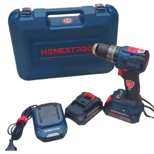آلة فك و تركيب البراغي visseuse perceuse  21V HONESTPRO YAE6120