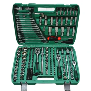 حقيبة المفاتيح 216 قطعة caisse a outils. 216 Pcs