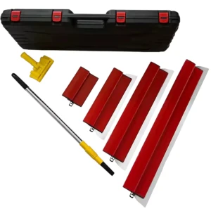 مجموعة مجرفة تنعيم الجدران  Kit lisseuse Enduit double lames