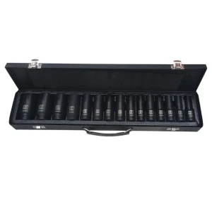 علبة المفاتيح 15 قطع Jeu de Douilles de 15Pcs 1/2″