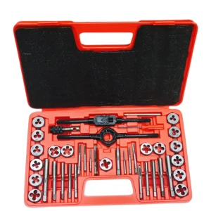 Jeu de tarauds  M2-M12 /40 pièces