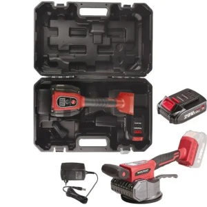 الة شفط و وضع السيراميك Ventouse vibrante Carrelage WORCRAFT 20V