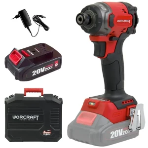 آلة فك البراغي بالصدم Visseuse a choc WORCRAFT CIS‑S20LiBM‑260