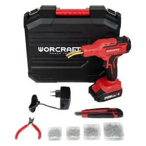 الة لحام البلاستيك ببطاربة  Soudeuse plastique 20V WORCRAFT CPW-S20Li