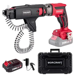 مفك براغي حزامي لاسلكي  VISSEUSE PLACO 20V WORCRAFT CDIS-S20LiBM