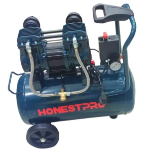 جهاز ضغط الهواء compresseur d'air silencieux HONESTPRO 24 L YAE2776