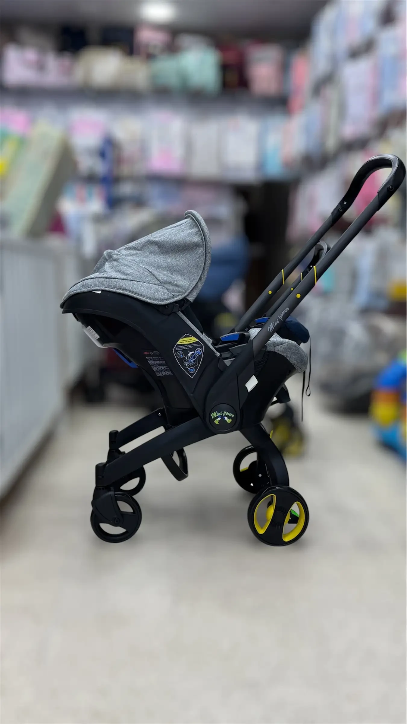 Poussette maxi cosi